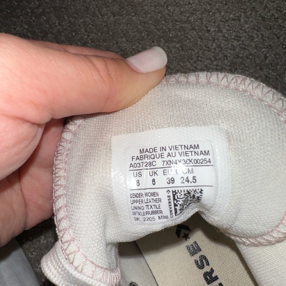 Pink Platform Converse Chuck Taylor - Picture 6 of 6